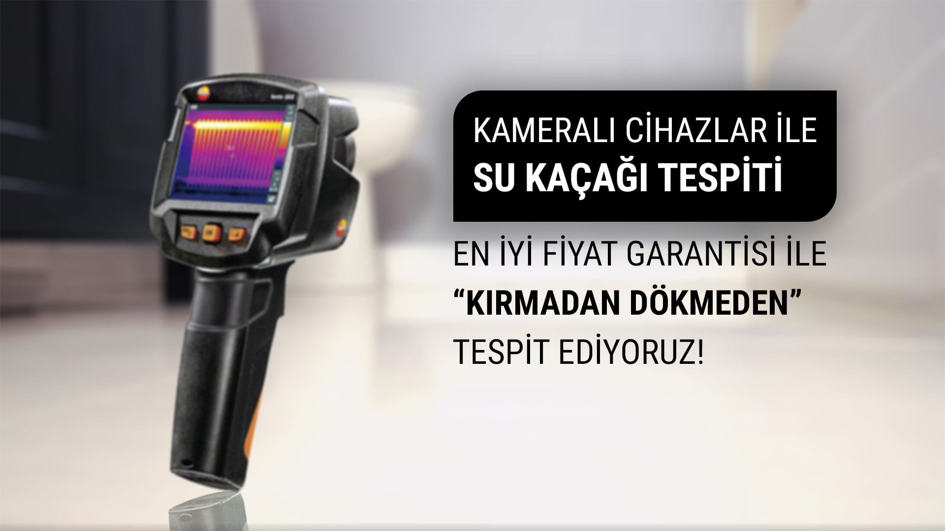 Derik Su Kaçağı Tespiti